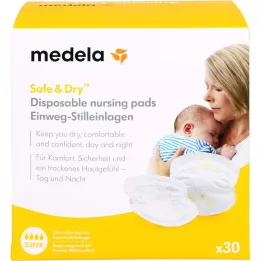 MEDELA Absorvente descartável, 30 peças