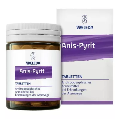 ANIS PYRIT Comprimidos, 80 unidades