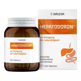 HEPATODORON Comprimidos, 200 unidades