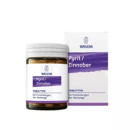 PYRIT ZINNOBER Comprimidos, 80 unidades