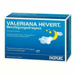 VALERIANA HEVERT Comprimidos calmantes, 100 unidades