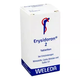 ERYSIDORON 2 comprimidos, 100 unidades