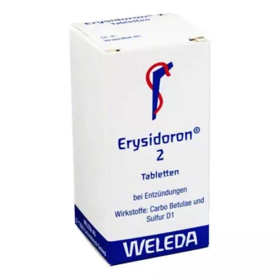 ERYSIDORON 2 comprimidos, 100 unidades