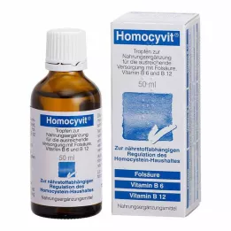 HOMOCYVIT Solução, 50 ml