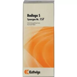 SYNERGON KOMPLEX 157 gotas de Badiaga S, 20 ml