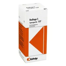 SYNERGON KOMPLEX 157 gotas de Badiaga S, 50 ml