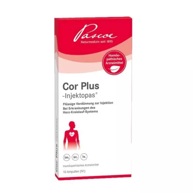 COR PLUS Injektopas diluição líquida para amps de injeção, 10 unidades