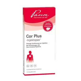 COR PLUS Injektopas diluição líquida para amps de injeção, 100 pcs