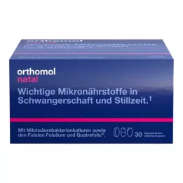 ORTHOMOL Pacote combinado de comprimidos/cápsulas Natal, 1 unidade