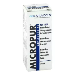 MICROPUR Anticloro MA líquido 100F, 10 ml