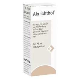 AKNICHTHOL Loção, 30 g