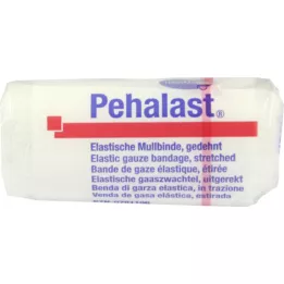 PEHA-LAST Atadura de gaze elástica 6 cmx4 m, 1 peça