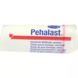 PEHA-LAST Atadura de gaze elástica 8 cmx4 m, 1 peça