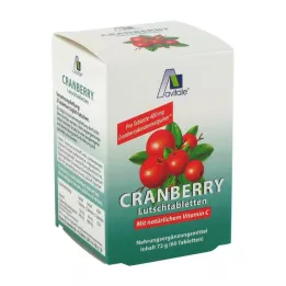 CRANBERRY COMPRIMIDOS PERDIDOS, 60 pcs