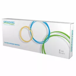 ORTHOVISC Seringas pré-cheias, 2 ml