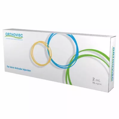 ORTHOVISC Seringas pré-cheias, 2 ml ORTHOVISC Seringas pré-cheias, 2 ml