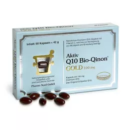 Q10 BIO Qinon Gold 100 mg Pharma Nord cápsulas, 60 unidades