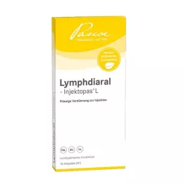 LYMPHDIARAL INJEKTOPAS Ampolas L, 10 unidades