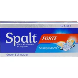 SPALT cápsulas moles fortes, 10 unidades