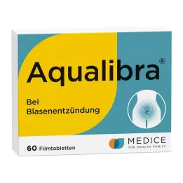 AQUALIBRA Comprimidos revestidos por película, 60 unidades