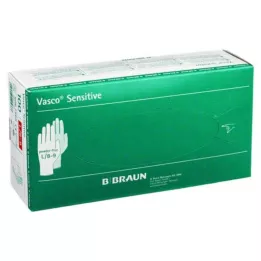 VASCO luvas de exame sensíveis tamanho L, 100 unidades