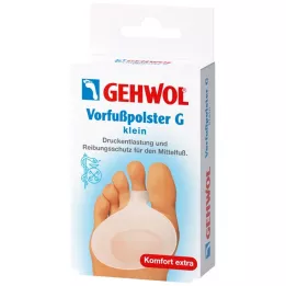 GEHWOL Almofada de gel de polímero para antepé G, 2 peças