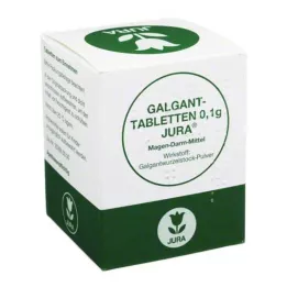 GALGANTTABLETTEN 0,1 g Jura, 250 peças