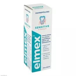 ELMEX SENSITIVE Enxaguante dental, 100 ml