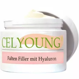 CELYOUNG Preenchimento de Rugas com Creme de Hialurônico, 50 ml