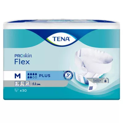 TENA FLEX mais M, 30 peças