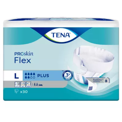 TENA FLEX mais L, 30 peças TENA FLEX mais L, 30 peças