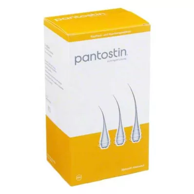 PANTOSTIN Solução, 3X100 ml PANTOSTIN Solução, 3X100 ml