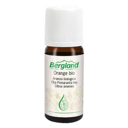 Óleo de laranja orgânico, 10 ml