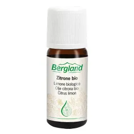Óleo de limão orgânico, 10 ml