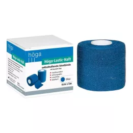 HÖGA-LASTIC-curativo adesivo 6 cmx5 m azul, 1 peça