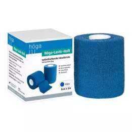 HÖGA-LASTIC-atadura adesiva 8 cmx5 m azul, 1 peça