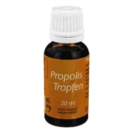 Gotas de própolis sem álcool, 20 ml