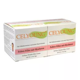 CELYOUNG Preenchimento de Rugas com Creme de Hialurônico, 100 ml