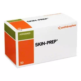 SKIN PREP Lenços umedecidos, 50 unidades