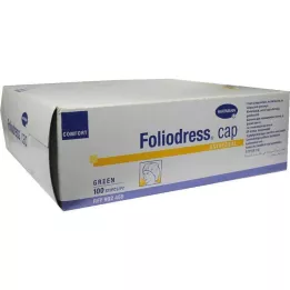 FOLIODRESS Boné Comfort Universal verde OP-Bonés, 100 peças