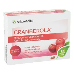 CRANBEROLA cápsulas, 60 unidades