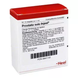 PROSTATA SUIS Ampolas Injeel, 10 unidades