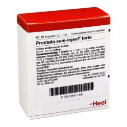 PROSTATA SUIS Ampolas Injeel forte, 10 unid