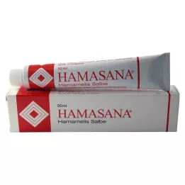 HAMASANA Pomada de Hamamelis, 50 g