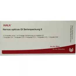 NERVUS OPTICUS GL Pacote de série 2 ampolas, 10X1 ml