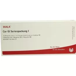 COR GL Série embalagem 1 ampolas, 10X1 ml