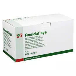 ROSIDAL sistema, 1 peça