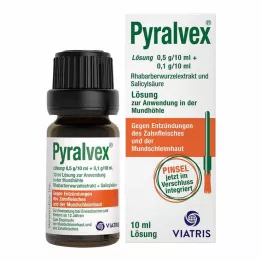 PYRALVEX Solução, 10 ml