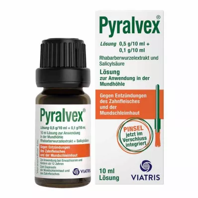 PYRALVEX Solução, 10 ml PYRALVEX Solução, 10 ml