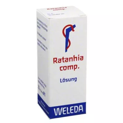 RATANHIA COMP.solução externa, 20 ml RATANHIA COMP.solução externa, 20 ml